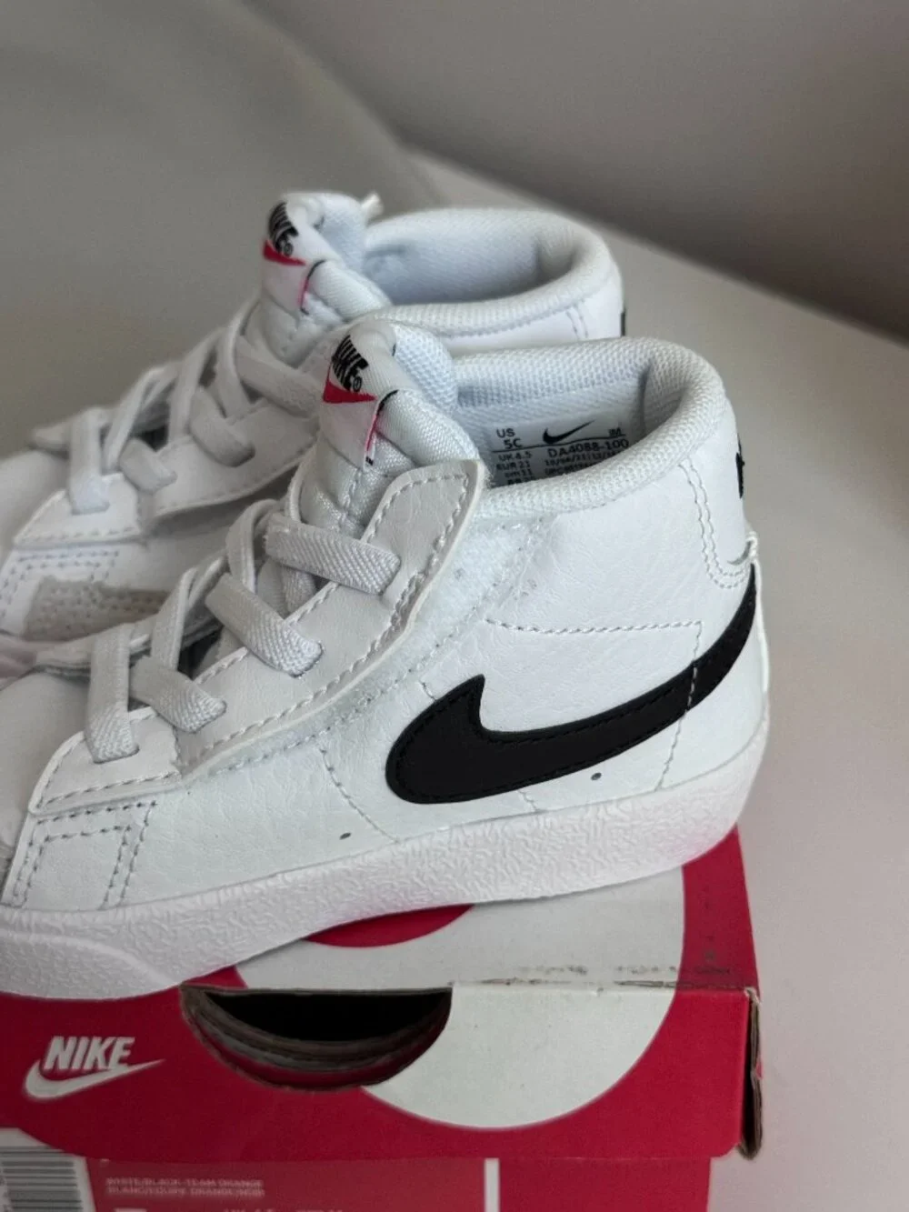 Infant Nike Blazer Mid Sneaker - 5C